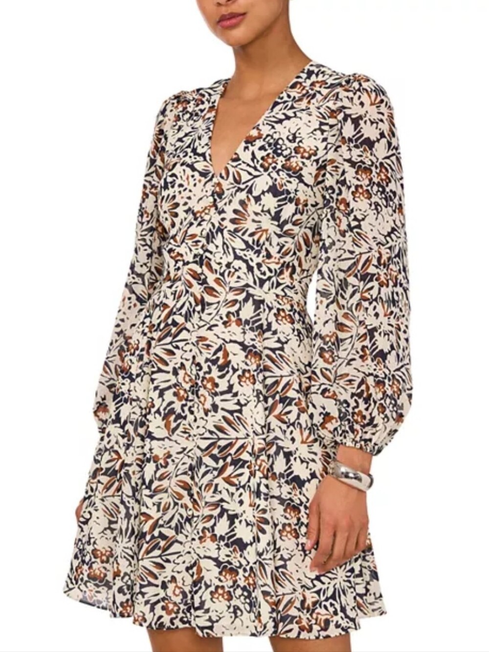 1 State NWT Fit and Flare Mini Dress